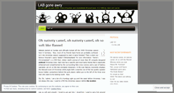 Desktop Screenshot of labgoneawry.wordpress.com