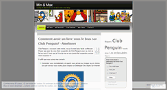 Desktop Screenshot of minetmax.wordpress.com