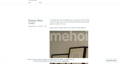 Desktop Screenshot of mehoi.wordpress.com