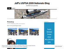 Tablet Screenshot of jeff686.wordpress.com