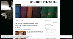 Desktop Screenshot of mauricioteles.wordpress.com