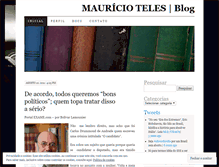 Tablet Screenshot of mauricioteles.wordpress.com