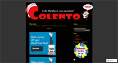 Desktop Screenshot of colento.wordpress.com