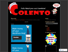 Tablet Screenshot of colento.wordpress.com