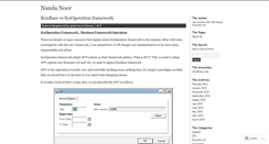 Desktop Screenshot of bekanpete.wordpress.com