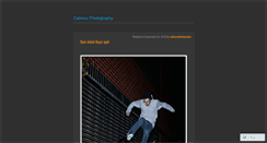 Desktop Screenshot of catrouxphotography.wordpress.com