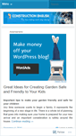 Mobile Screenshot of constructionenglish.wordpress.com