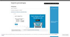 Desktop Screenshot of expertopsicoterapia.wordpress.com