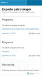 Mobile Screenshot of expertopsicoterapia.wordpress.com