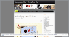 Desktop Screenshot of lasmestas.wordpress.com