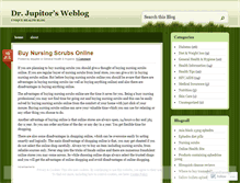 Tablet Screenshot of drjupitor.wordpress.com