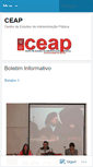 Mobile Screenshot of ceapum.wordpress.com