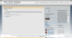 Desktop Screenshot of khusnin.wordpress.com