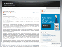 Tablet Screenshot of harflerinsirri.wordpress.com