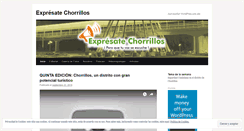 Desktop Screenshot of expresatechorrillos.wordpress.com