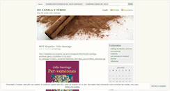 Desktop Screenshot of juliosantiago.wordpress.com