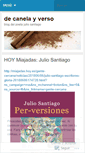 Mobile Screenshot of juliosantiago.wordpress.com