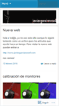 Mobile Screenshot of javiergarciarosell.wordpress.com