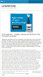 Mobile Screenshot of lerepertoire.wordpress.com