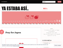 Tablet Screenshot of garabattos.wordpress.com