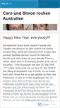 Mobile Screenshot of caroundsimon.wordpress.com