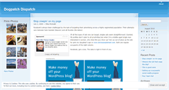 Desktop Screenshot of mike-mcgrath.wordpress.com
