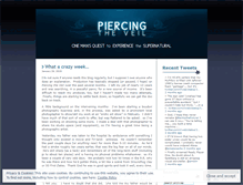 Tablet Screenshot of piercingtheveildoc.wordpress.com