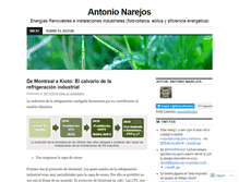 Tablet Screenshot of antonionarejos.wordpress.com