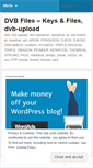 Mobile Screenshot of dvbfiles.wordpress.com