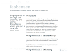 Tablet Screenshot of fesbensen.wordpress.com