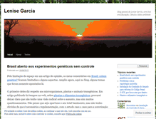 Tablet Screenshot of lenisegarcia.wordpress.com