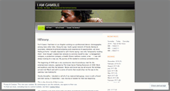 Desktop Screenshot of iamgamble.wordpress.com