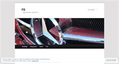 Desktop Screenshot of faribloghu.wordpress.com