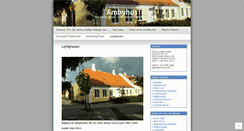 Desktop Screenshot of ambyhus.wordpress.com
