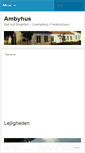 Mobile Screenshot of ambyhus.wordpress.com