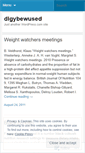 Mobile Screenshot of digybewused.wordpress.com