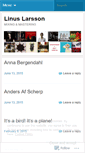 Mobile Screenshot of linusirymden.wordpress.com