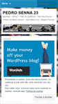 Mobile Screenshot of pedrosenna.wordpress.com