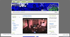 Desktop Screenshot of mundodoc.wordpress.com
