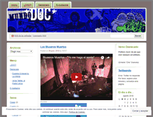 Tablet Screenshot of mundodoc.wordpress.com