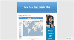 Desktop Screenshot of dalerexrealestate.wordpress.com