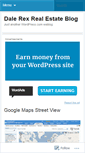 Mobile Screenshot of dalerexrealestate.wordpress.com