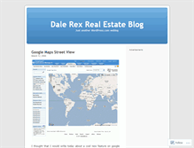 Tablet Screenshot of dalerexrealestate.wordpress.com