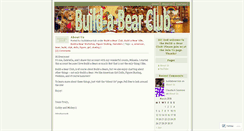 Desktop Screenshot of buildabearclub.wordpress.com