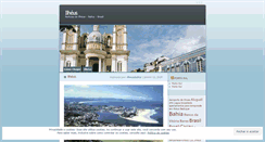 Desktop Screenshot of ilheusbahia.wordpress.com