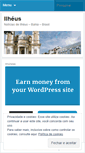 Mobile Screenshot of ilheusbahia.wordpress.com