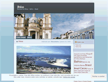 Tablet Screenshot of ilheusbahia.wordpress.com