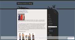 Desktop Screenshot of millyornella.wordpress.com