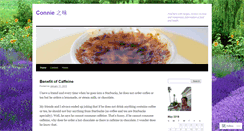 Desktop Screenshot of conniekitchen.wordpress.com