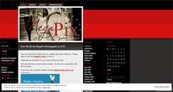 Desktop Screenshot of megapix.wordpress.com